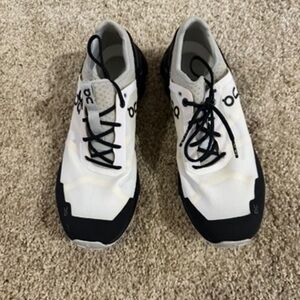 On Running Women’s Black and White Athletic Shoes